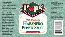 Pop's Pepper Patch Louisville Label Louisville KY Pop