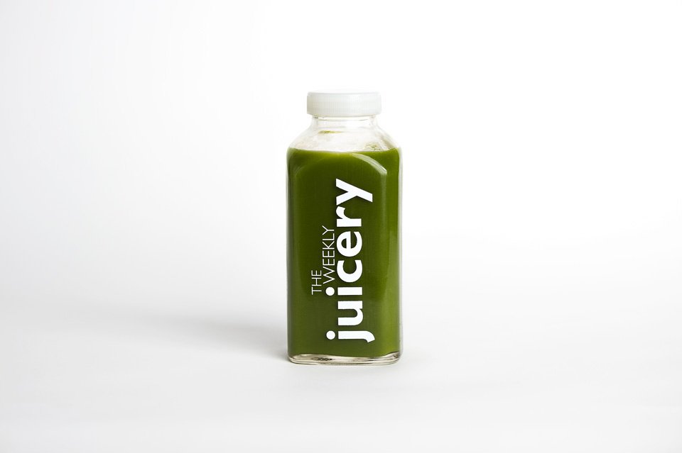 the weekly juicery bottle
