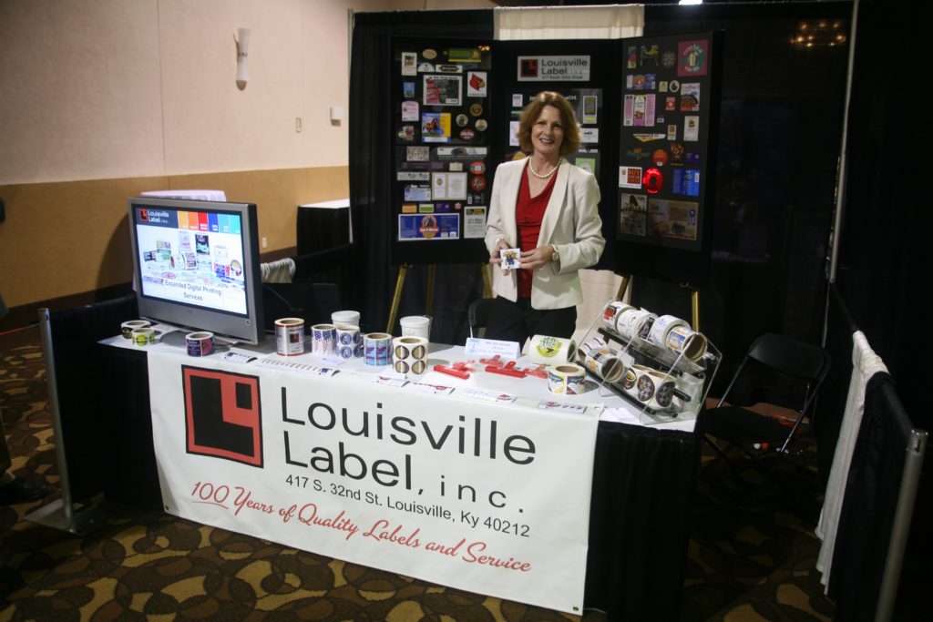 louisville label booth