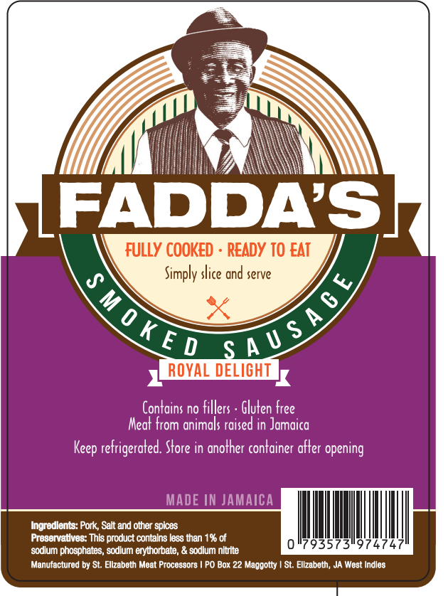 Fadds Smoked Sausage