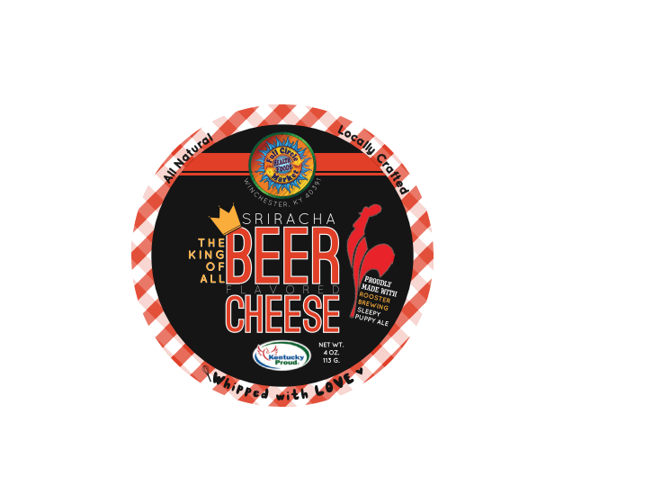 Beer Cheese company label