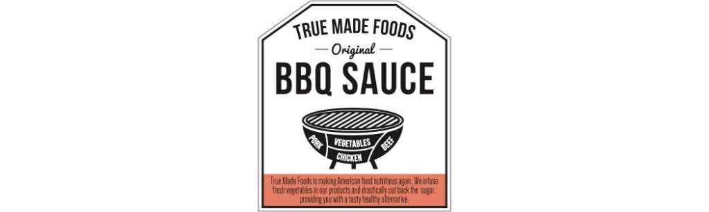 bbq sauce label