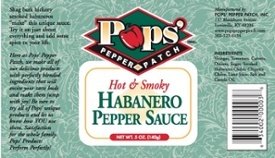 pops pepper label