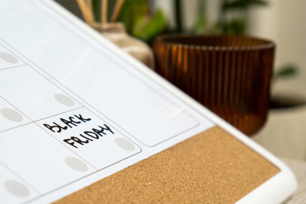 Louisville Label, Black Friday Planning, Holiday Labels